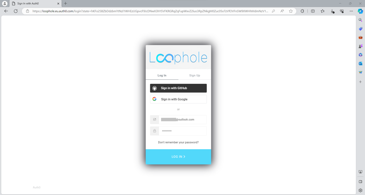 Looping Login 使用loophole发布网站以及自定义域名 - 老E的博客
