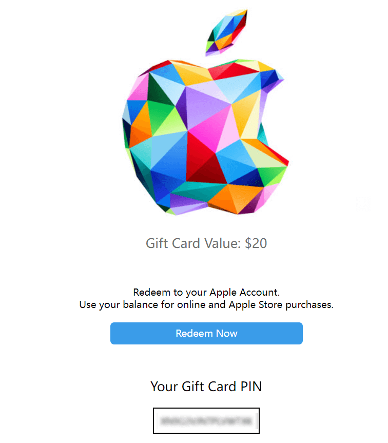 apple giftcard