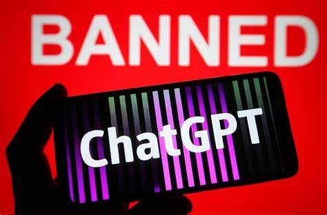 chatgpt banned