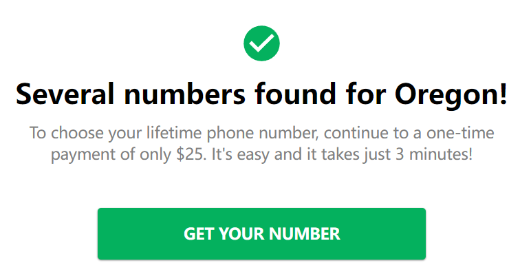 get number to pay