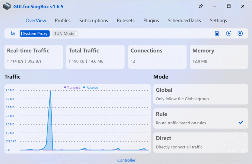 gui for singbox