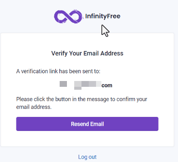 verify email