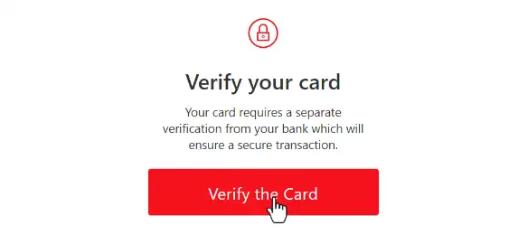 verify card