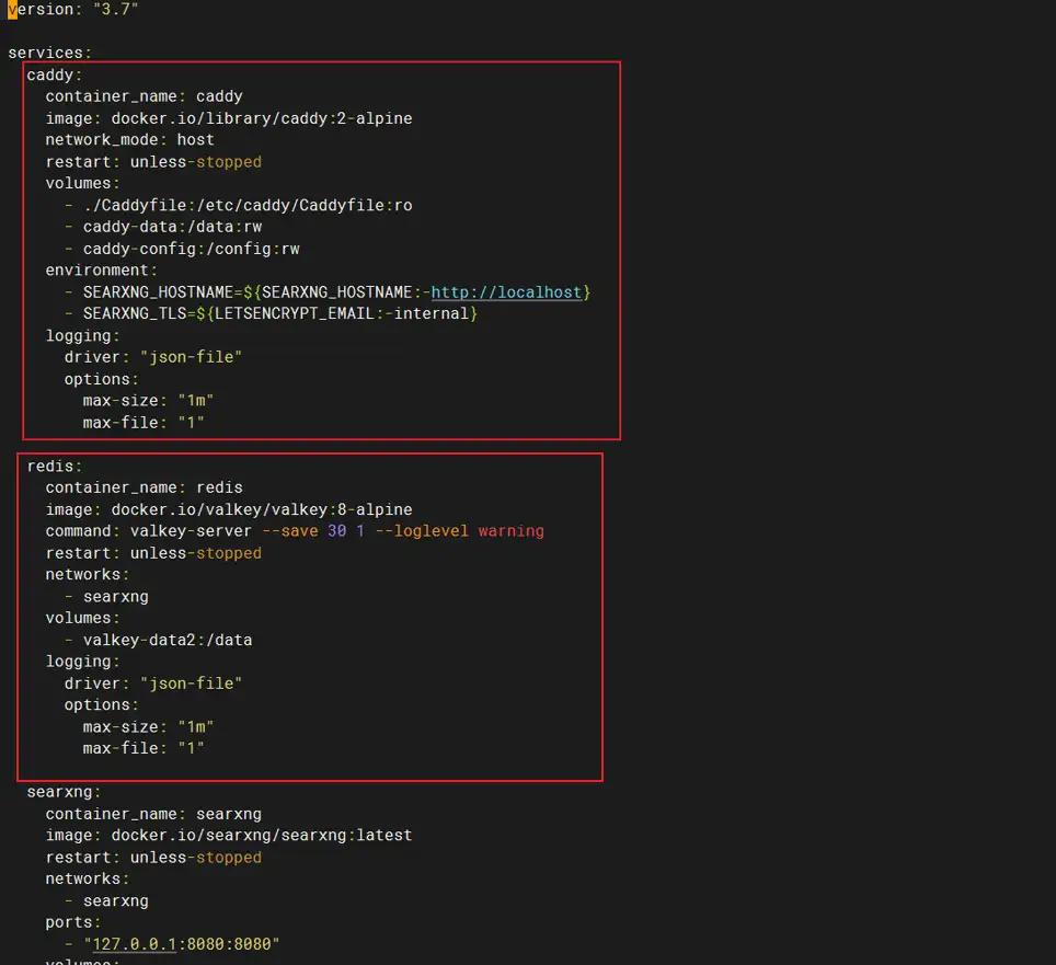 caddy-redis
