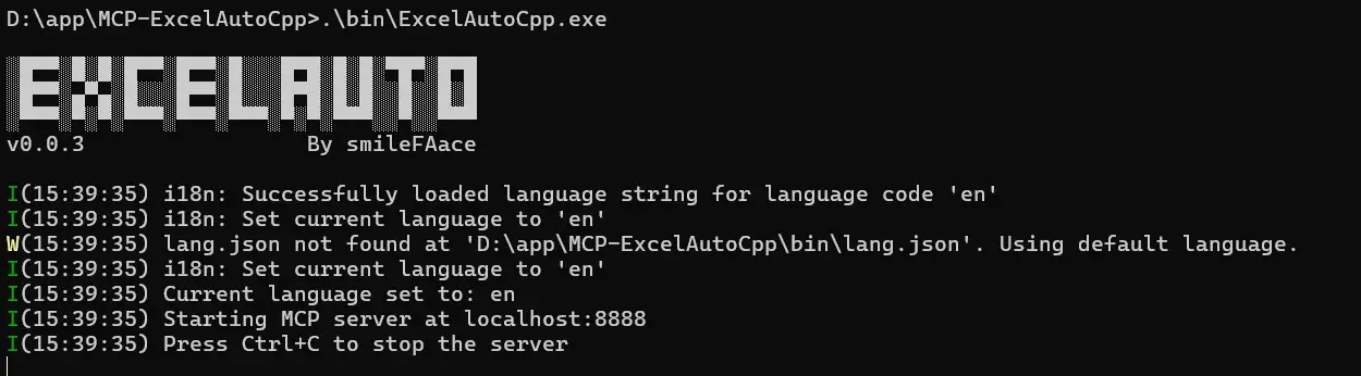 runserver