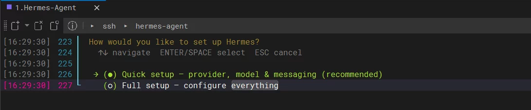hermes-installed